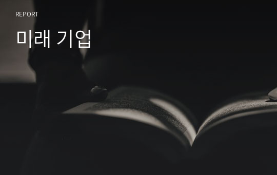 미래 기업