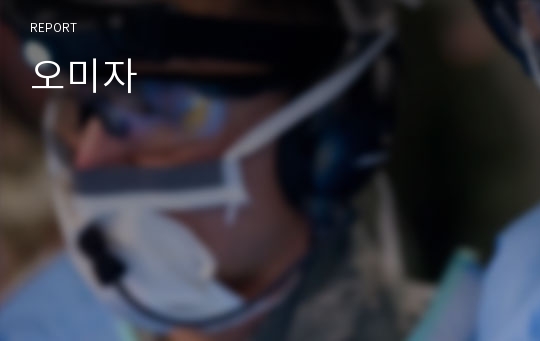 오미자