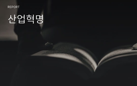 산업혁명