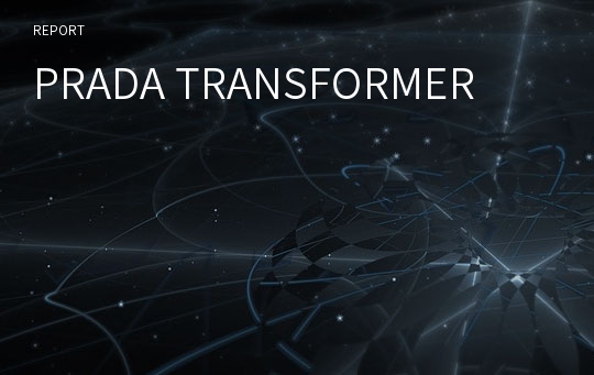 PRADA TRANSFORMER