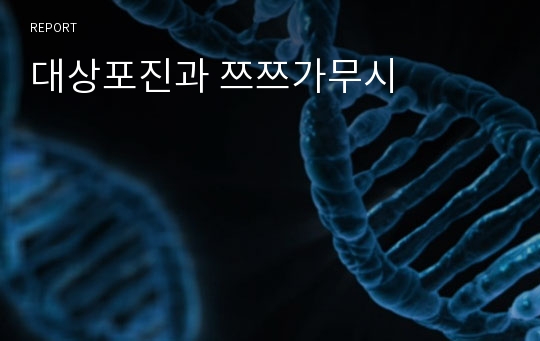 대상포진과 쯔쯔가무시