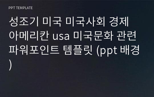 성조기 미국 미국사회 경제 아메리칸 usa 미국문화 관련 파워포인트 템플릿 (ppt 배경)