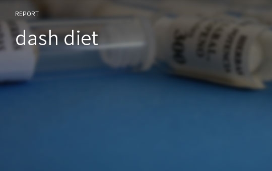 dash diet