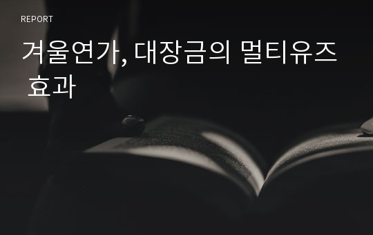 겨울연가, 대장금의 멀티유즈 효과