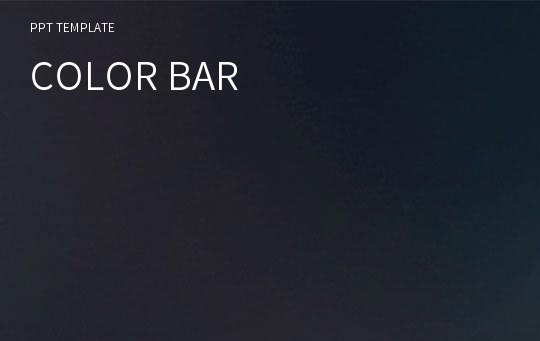 COLOR BAR