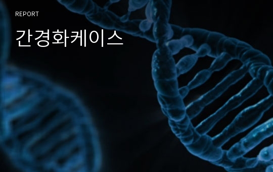 간경화케이스