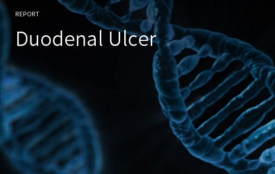 Duodenal Ulcer