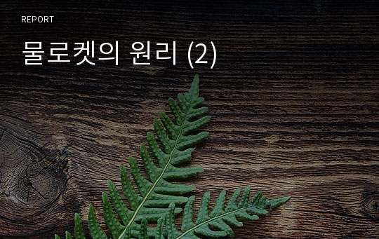 물로켓의 원리 (2)