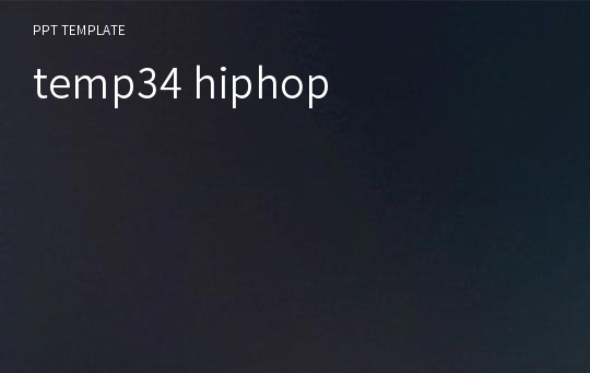 temp34 hiphop