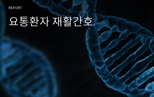 요통환자 재활간호