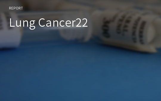 Lung Cancer22