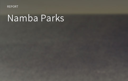 Namba Parks