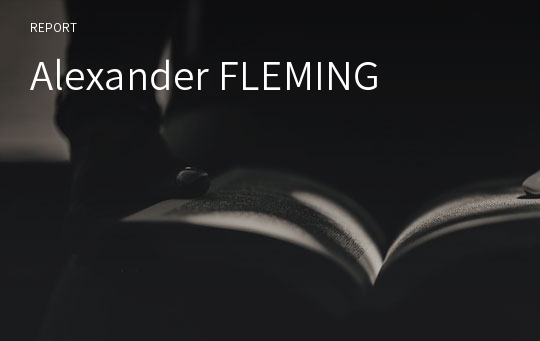 Alexander FLEMING