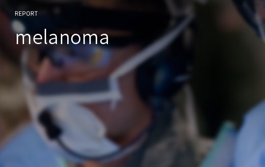 melanoma