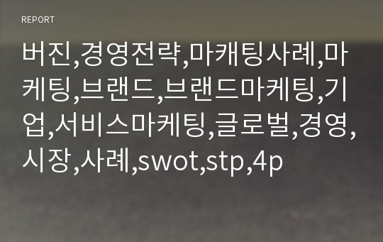 버진,경영전략,마캐팅사례,마케팅,브랜드,브랜드마케팅,기업,서비스마케팅,글로벌,경영,시장,사례,swot,stp,4p