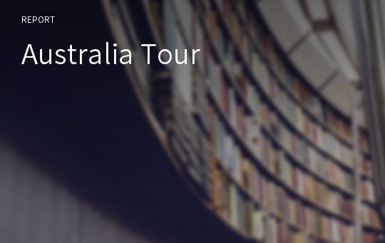 Australia Tour