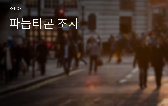 파놉티콘 조사