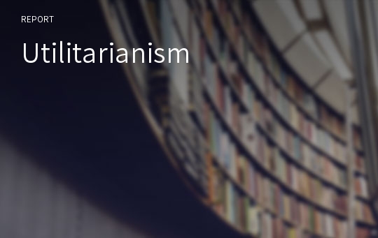 Utilitarianism