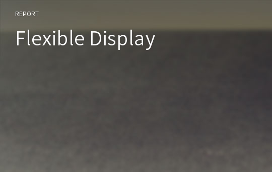 Flexible Display