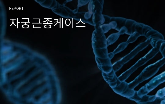 자궁근종케이스