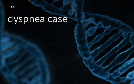 dyspnea case