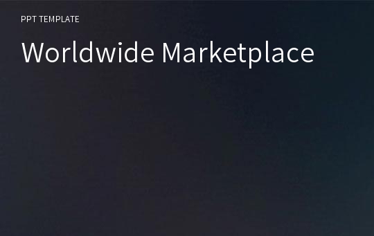 Worldwide Marketplace