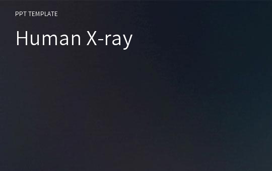 Human X-ray