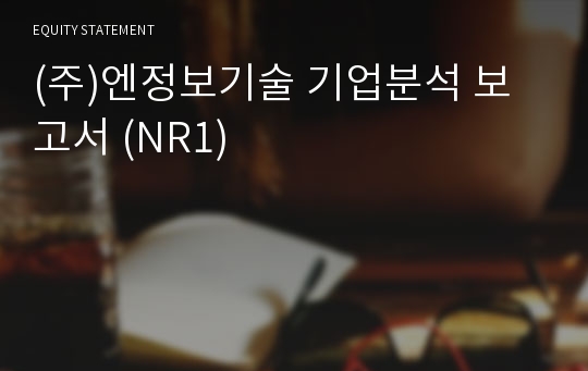 (주)엔정보기술 기업분석 보고서 (NR1)