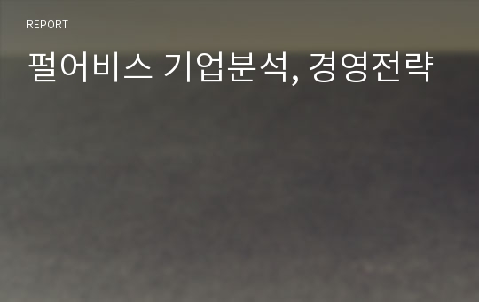 펄어비스 기업분석, 경영전략