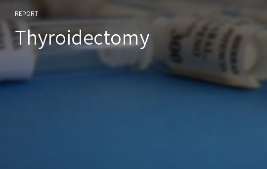 Thyroidectomy