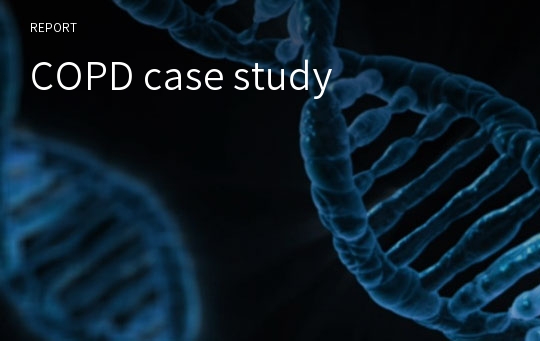 COPD case study