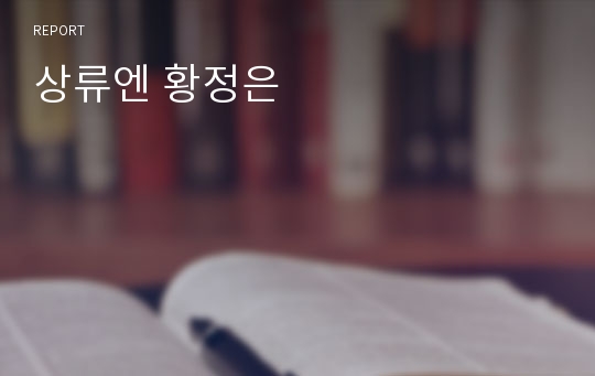 상류엔 황정은