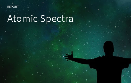 Atomic Spectra