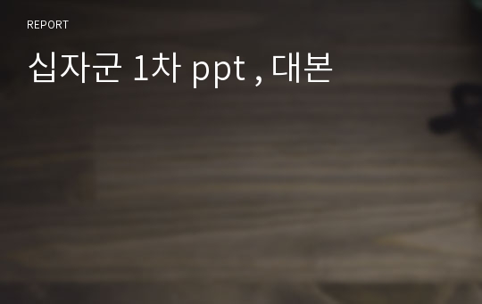 십자군 1차 ppt , 대본