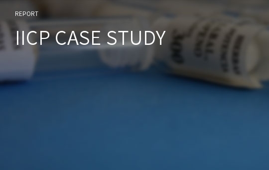 IICP CASE STUDY