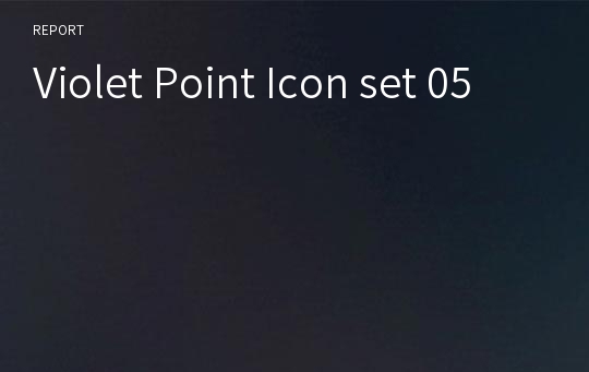 Violet Point Icon set 05