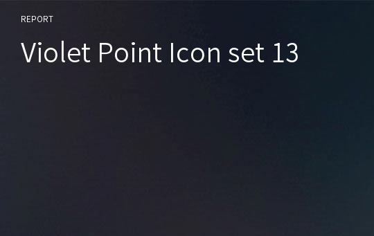 Violet Point Icon set 13