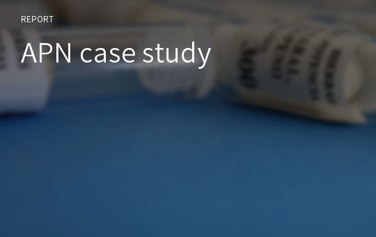 APN case study