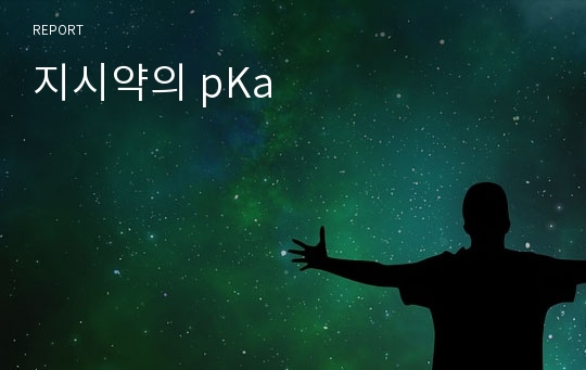 지시약의 pKa