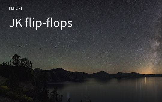 JK flip-flops