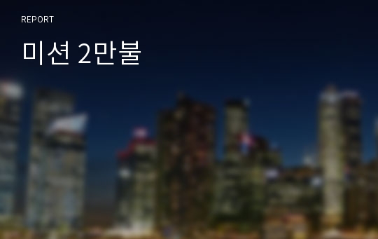 미션 2만불