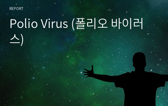 Polio Virus (폴리오 바이러스)