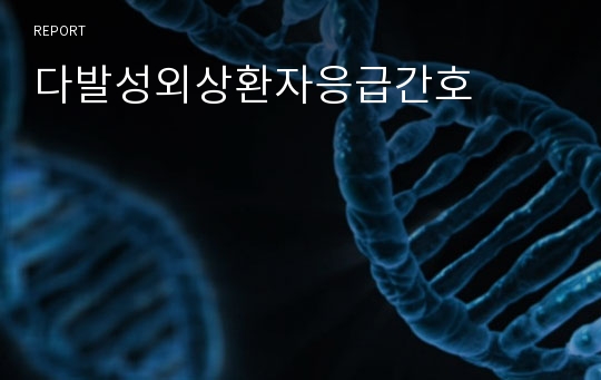 다발성외상환자응급간호