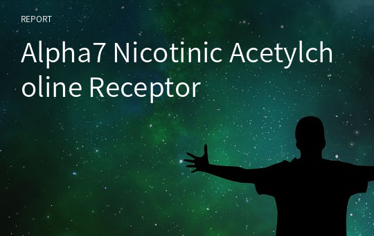Alpha7 Nicotinic Acetylcholine Receptor