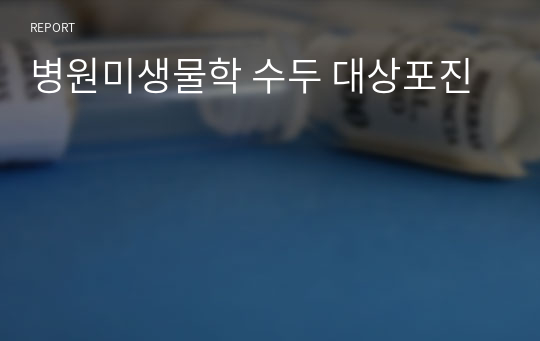 병원미생물학 수두 대상포진