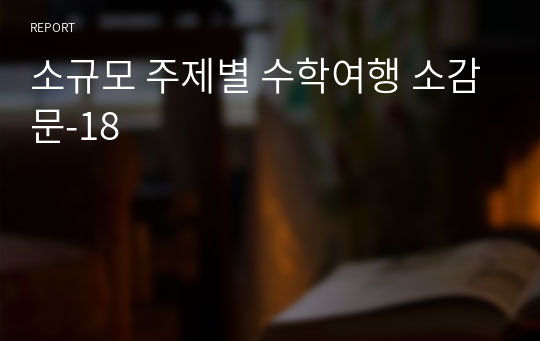 소규모 주제별 수학여행 소감문-18