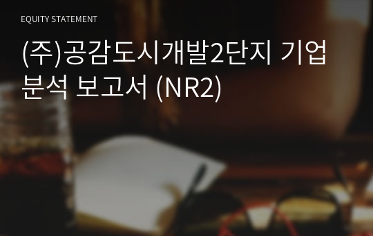 (주)공감도시개발2단지 기업분석 보고서 (NR2)