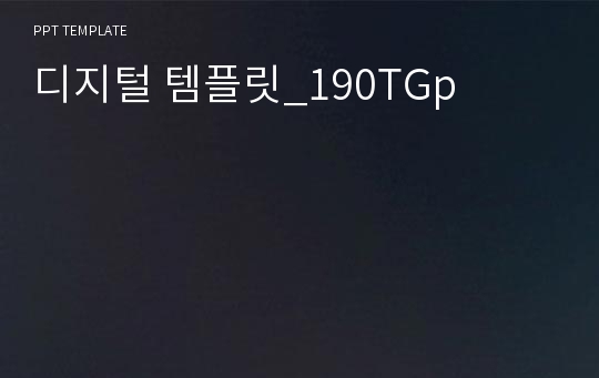 디지털 템플릿_190TGp