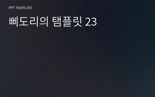 삐도리의 탬플릿 23