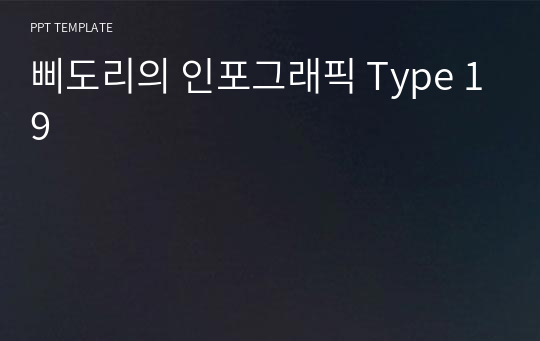 삐도리의 인포그래픽 Type 19